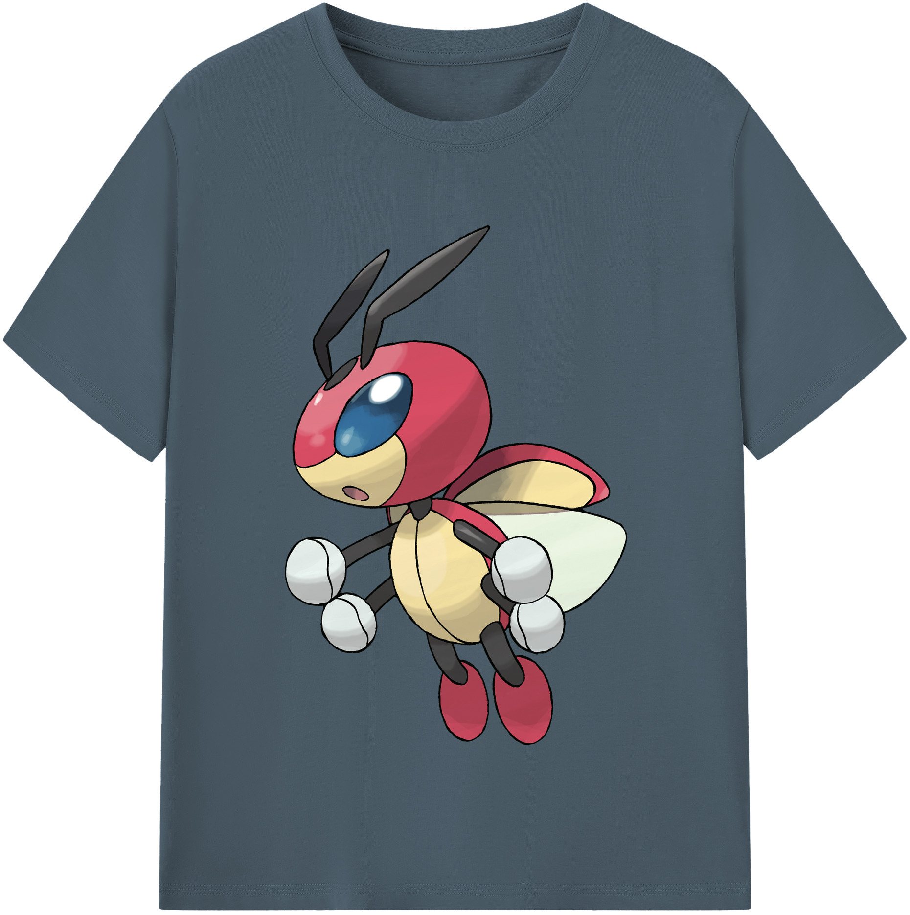 （画像用） ポケットモンスター Pokémon 綿100％半袖Tシャツ（フロントプリント）
